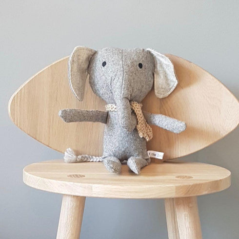 AND THE LITTLE DOG LAUGHED - Barnaby Elephant